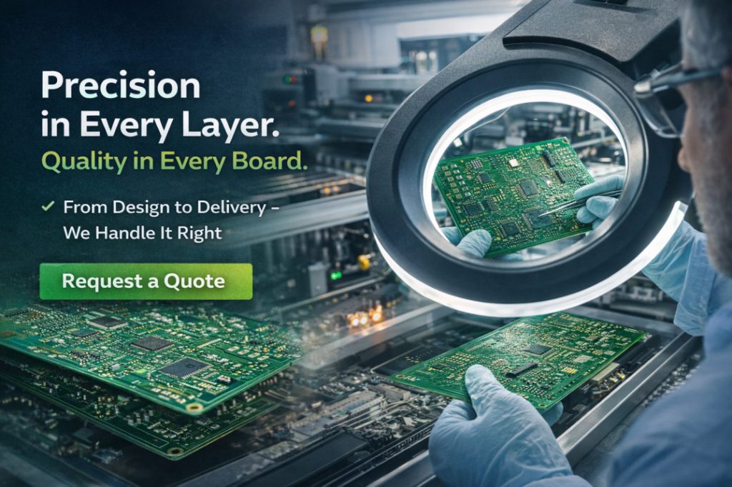 Printed Circuit Board manufacturing process USA