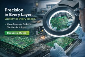 Printed Circuit Board manufacturing process USA